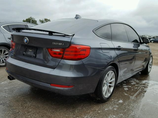 WBA3X5C50ED557694 - 2014 BMW 328 XIGT GRAY photo 4