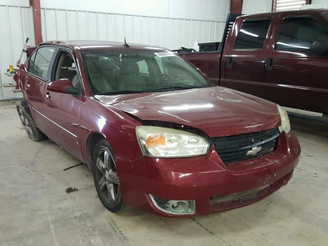 1G1ZU57N77F243864 - 2007 CHEVROLET MALIBU LTZ MAROON photo 1