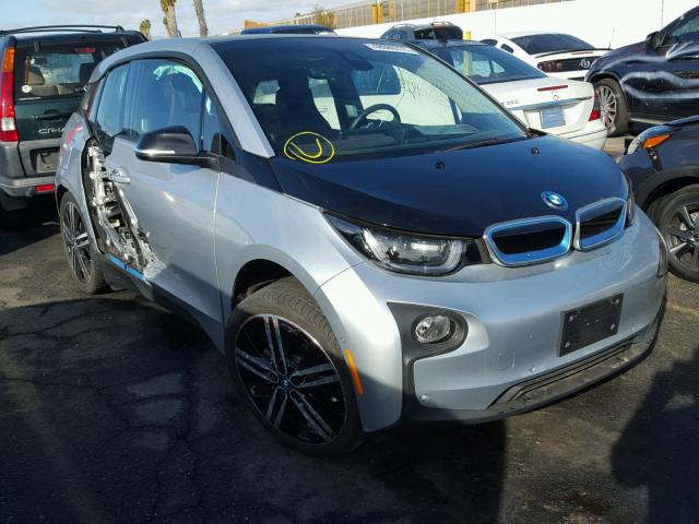 WBY1Z2C59FV286941 - 2015 BMW I3 BEV BLUE photo 1