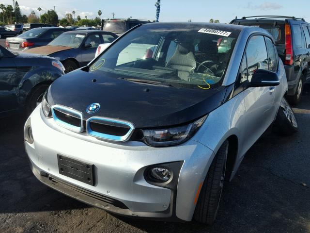 WBY1Z2C59FV286941 - 2015 BMW I3 BEV BLUE photo 2