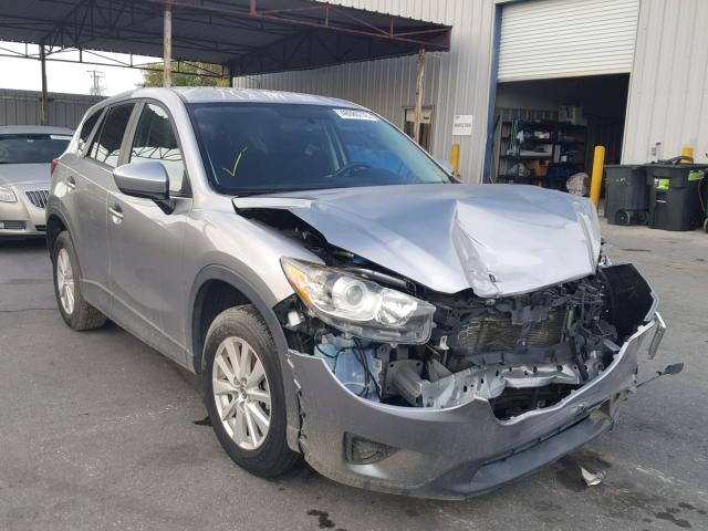 JM3KE2CE0D0115143 - 2013 MAZDA CX-5 TOURI SILVER photo 1