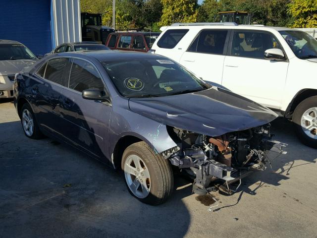1G11B5SL2FF233573 - 2015 CHEVROLET MALIBU LS BLUE photo 1