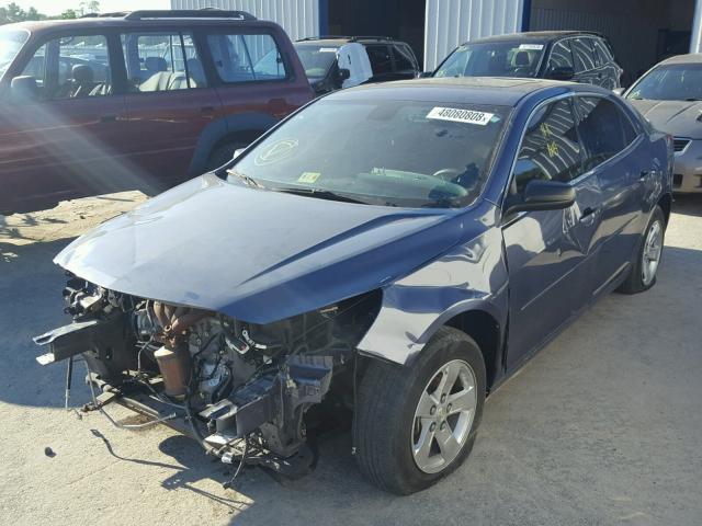 1G11B5SL2FF233573 - 2015 CHEVROLET MALIBU LS BLUE photo 2