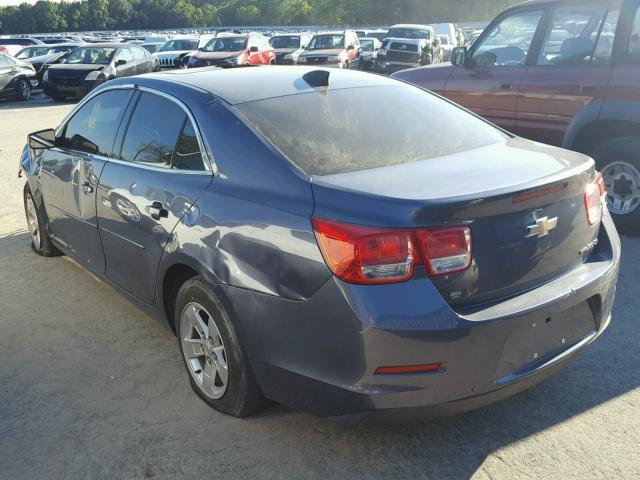 1G11B5SL2FF233573 - 2015 CHEVROLET MALIBU LS BLUE photo 3