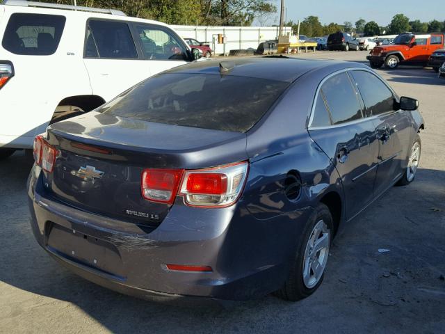 1G11B5SL2FF233573 - 2015 CHEVROLET MALIBU LS BLUE photo 4
