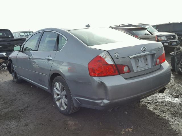 JNKAY01FX6M261295 - 2006 INFINITI M35 BASE GRAY photo 3