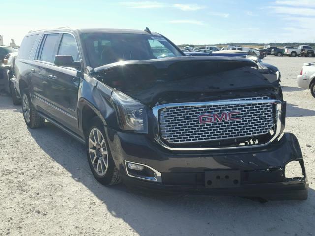 1GKS2HKJ0GR411190 - 2016 GMC YUKON XL D BLACK photo 1