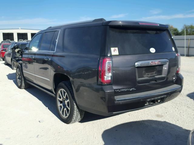 1GKS2HKJ0GR411190 - 2016 GMC YUKON XL D BLACK photo 3