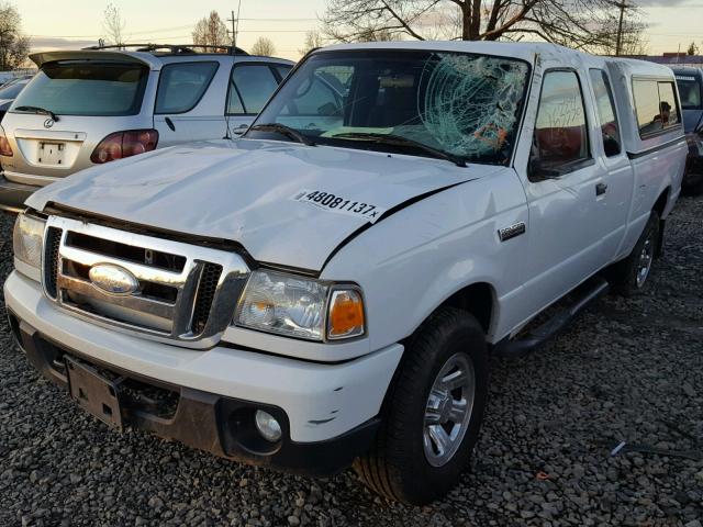 1FTZR45E38PA01025 - 2008 FORD RANGER SUP WHITE photo 2