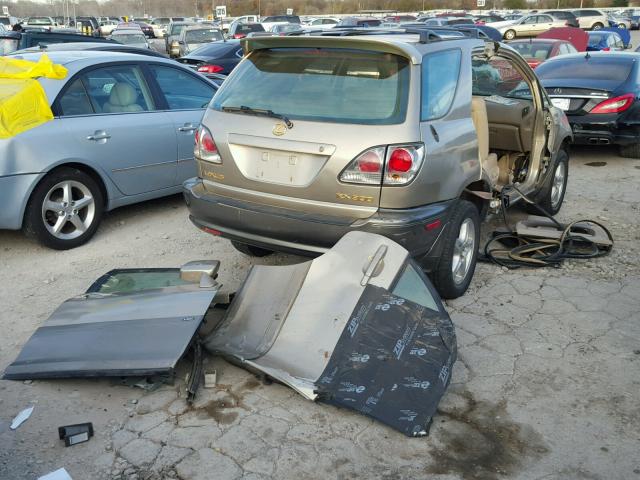 JTJHF10U220237986 - 2002 LEXUS RX 300 GOLD photo 9