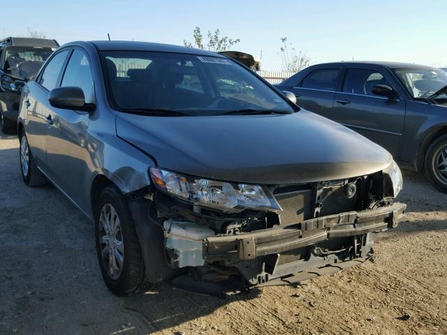 KNAFU4A23C5550853 - 2012 KIA FORTE EX GRAY photo 1