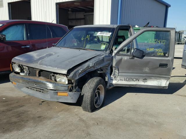 4S1CL11L6N4203440 - 1992 ISUZU CONVENTION GRAY photo 2