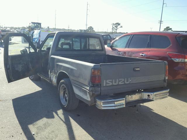 4S1CL11L6N4203440 - 1992 ISUZU CONVENTION GRAY photo 3