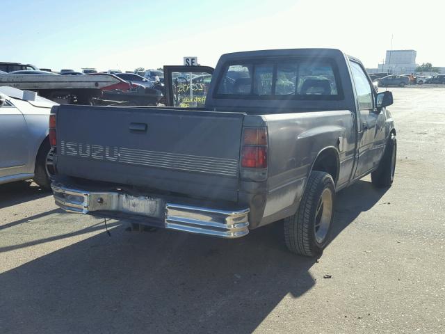 4S1CL11L6N4203440 - 1992 ISUZU CONVENTION GRAY photo 4
