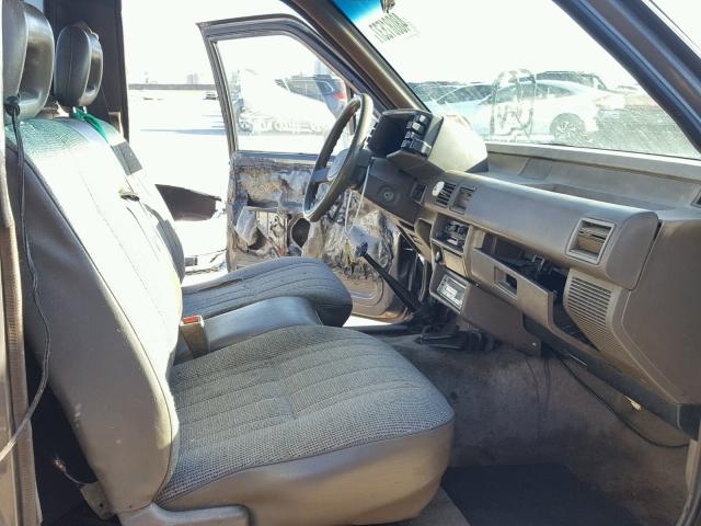 4S1CL11L6N4203440 - 1992 ISUZU CONVENTION GRAY photo 5