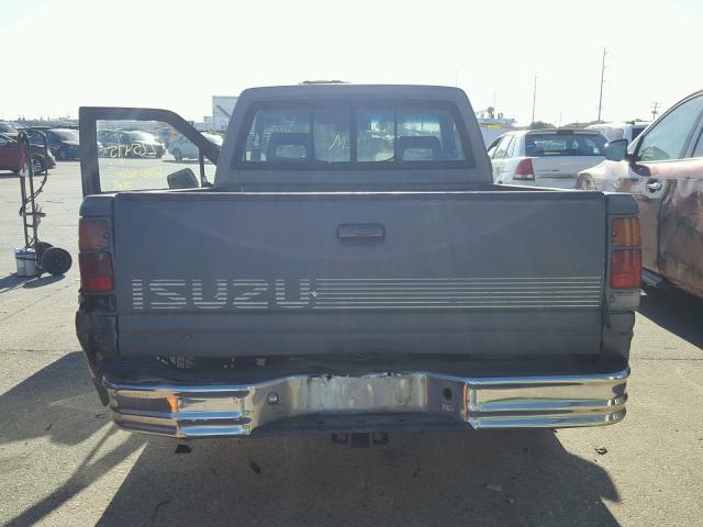 4S1CL11L6N4203440 - 1992 ISUZU CONVENTION GRAY photo 6