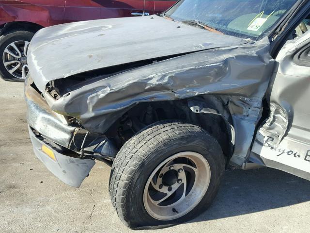 4S1CL11L6N4203440 - 1992 ISUZU CONVENTION GRAY photo 9