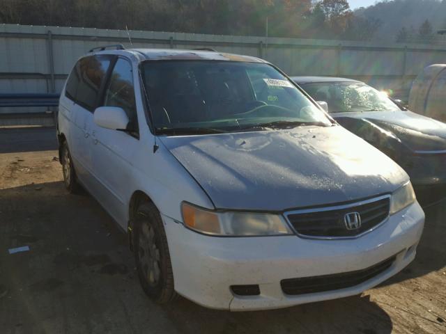 5FNRL18993B062770 - 2003 HONDA ODYSSEY EX WHITE photo 1