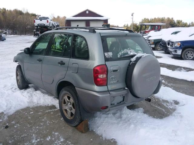 JTEHD20V056045406 - 2005 TOYOTA RAV4 GRAY photo 3