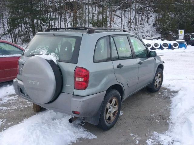 JTEHD20V056045406 - 2005 TOYOTA RAV4 GRAY photo 4