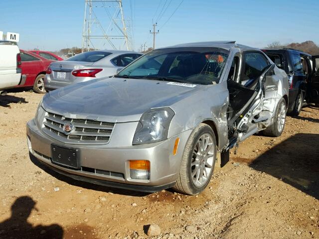 1G6DP577670130357 - 2007 CADILLAC CTS HI FEA SILVER photo 2