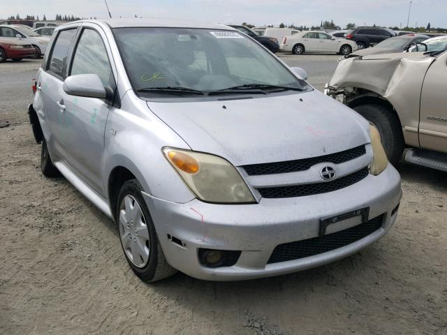 JTKKT624860142391 - 2006 TOYOTA SCION XA ვერცხლისფერი ფოტო 1