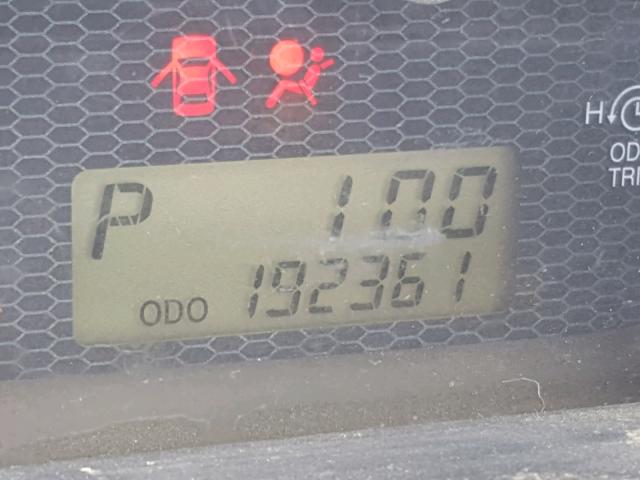 JTKKT624860142391 - 2006 TOYOTA SCION XA ვერცხლისფერი ფოტო 8