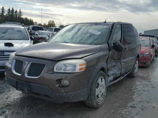 1GMDU03108D194748 - 2008 PONTIAC MONTANA SV BROWN photo 2