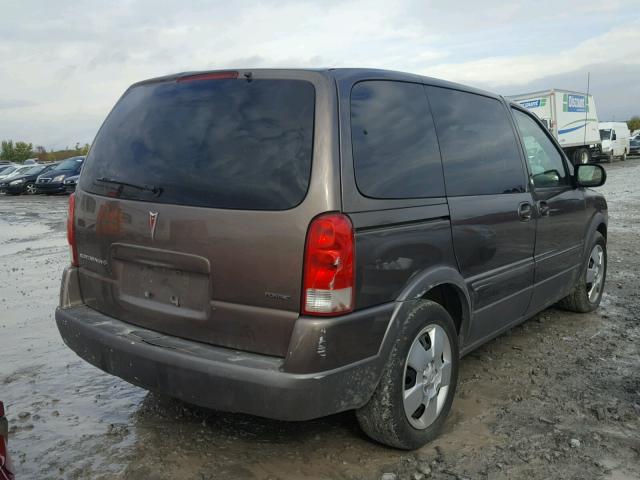 1GMDU03108D194748 - 2008 PONTIAC MONTANA SV BROWN photo 4