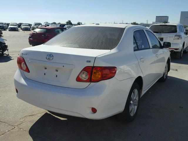 JTDBU4EE4A9111477 - 2010 TOYOTA COROLLA BA WHITE photo 4