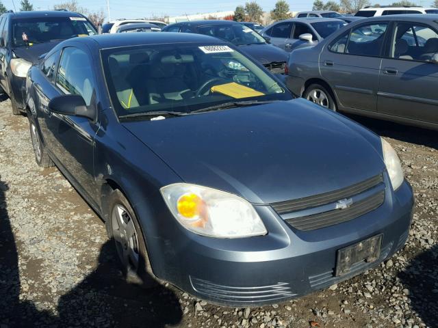 1G1AK15F867718468 - 2006 CHEVROLET COBALT LS BLUE photo 1