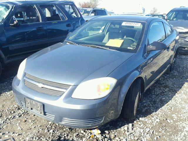 1G1AK15F867718468 - 2006 CHEVROLET COBALT LS BLUE photo 2