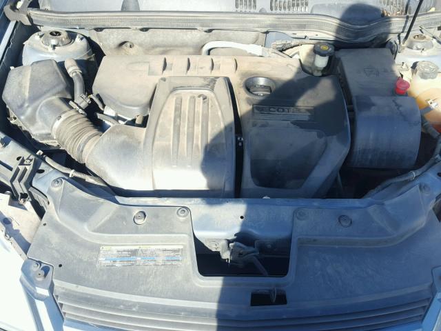 1G1AK15F867718468 - 2006 CHEVROLET COBALT LS BLUE photo 7