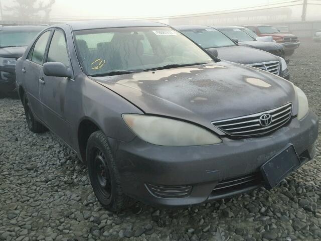 4T1BE32K76U671642 - 2006 TOYOTA CAMRY LE GRAY photo 1