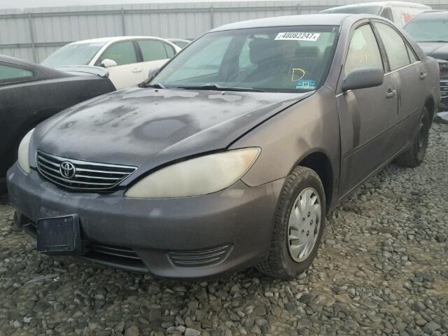 4T1BE32K76U671642 - 2006 TOYOTA CAMRY LE GRAY photo 2