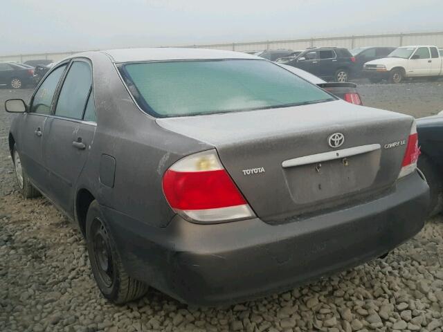 4T1BE32K76U671642 - 2006 TOYOTA CAMRY LE GRAY photo 3