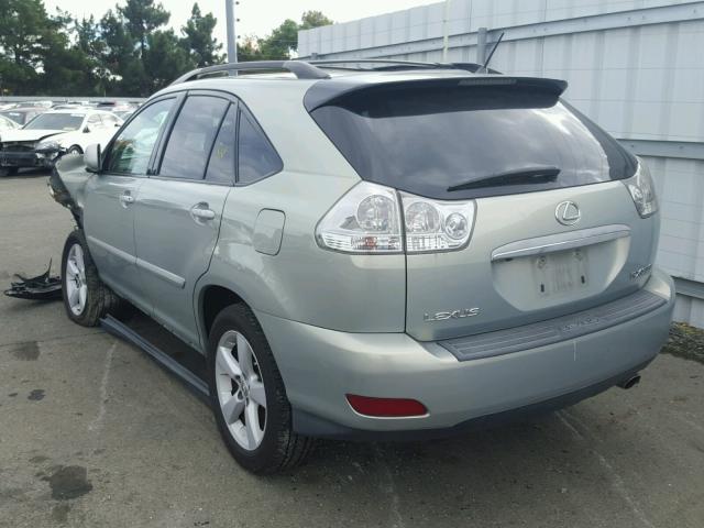 2T2HK31U17C001699 - 2007 LEXUS RX 350 SILVER photo 3