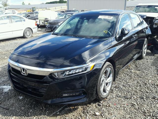 1HGCV1F55JA135608 - 2018 HONDA ACCORD EXL 黑色 照片 2