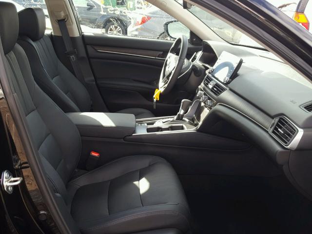 1HGCV1F55JA135608 - 2018 HONDA ACCORD EXL 黑色 照片 5