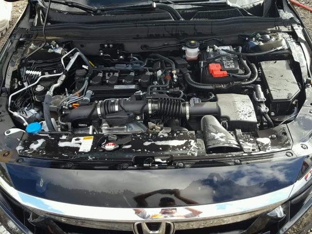 1HGCV1F55JA135608 - 2018 HONDA ACCORD EXL 黑色 照片 7
