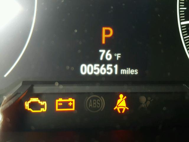 1HGCV1F55JA135608 - 2018 HONDA ACCORD EXL 黑色 照片 8