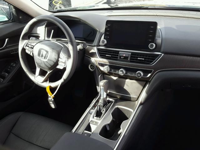 1HGCV1F55JA135608 - 2018 HONDA ACCORD EXL 黑色 照片 9