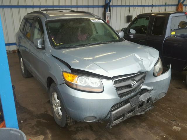 5NMSG73D67H069748 - 2007 HYUNDAI SANTA FE G GRAY photo 1