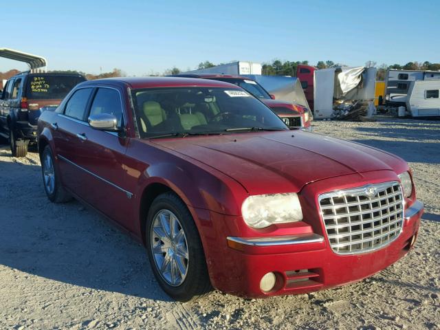 2C3KA63H97H683823 - 2007 CHRYSLER 300C RED photo 1