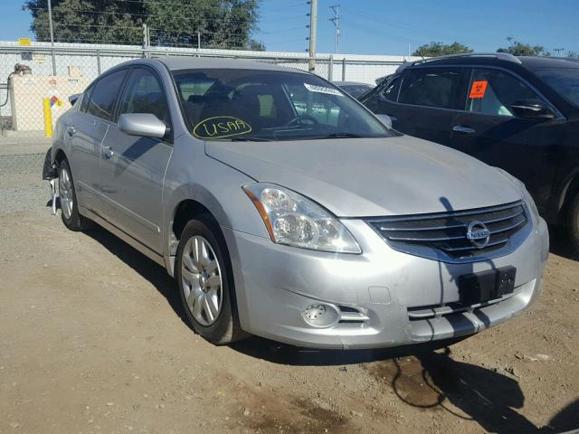 1N4AL2AP5CN492220 - 2012 NISSAN ALTIMA BAS SILVER photo 1