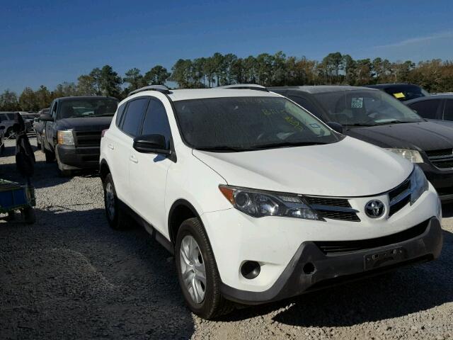 JTMZFREV6DD020122 - 2013 TOYOTA RAV4 LE Ağ foto 1