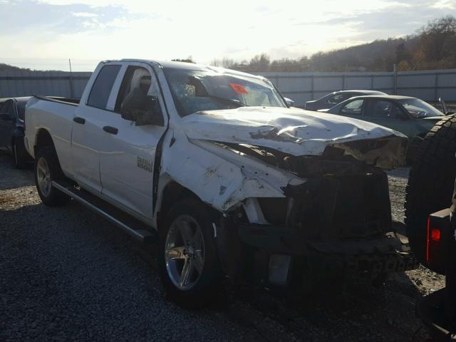 1C6RR6FT7ES258424 - 2014 RAM 1500 ST WHITE photo 1