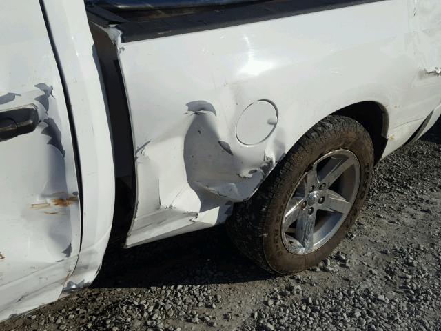 1C6RR6FT7ES258424 - 2014 RAM 1500 ST WHITE photo 10