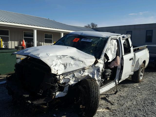 1C6RR6FT7ES258424 - 2014 RAM 1500 ST WHITE photo 2