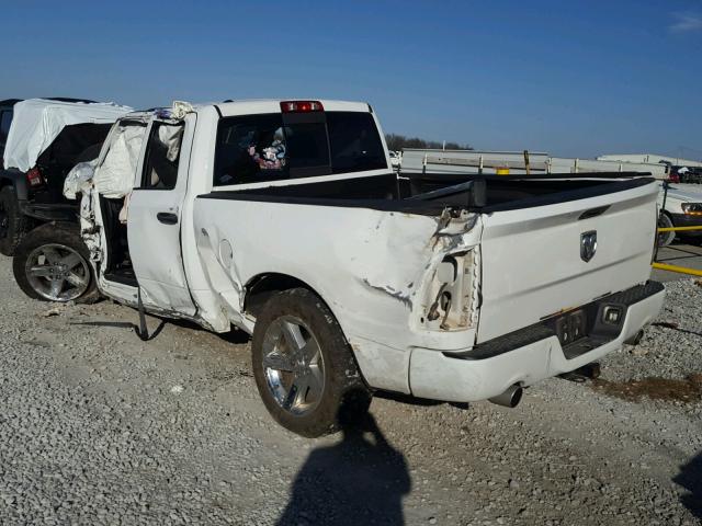 1C6RR6FT7ES258424 - 2014 RAM 1500 ST WHITE photo 3